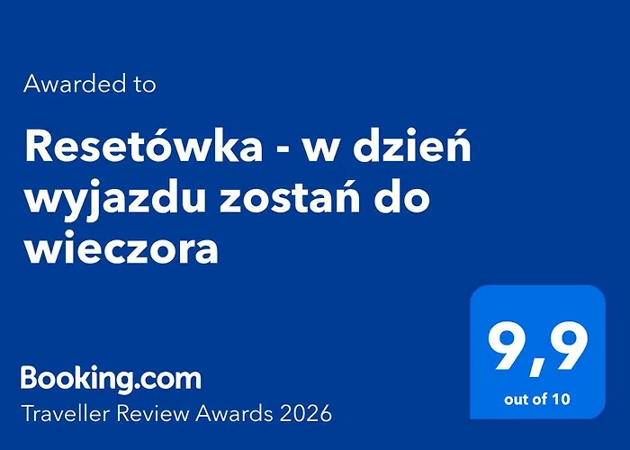 Resetowka - W Dzien Wyjazdu Zostan Do Wieczora בית נופש ברנה